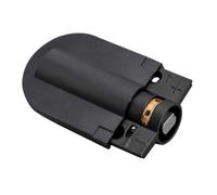 Charnières de Table réglables, 2 pièces, connecteur de Support de levage de porte, charnière lourde for commode, charnière à tampon hydraulique, quincaillerie de meubles(Black)