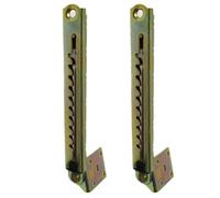 Charnières de tige de levage réglables - Charnières avec mécanismes d'angle réglables - Charnières de levage - Hauteur de l'appui-tête - Charnières de levage pour s'adapter aux dossiers de canapé, lit