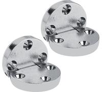 Charnières de volet de table, matériel de pliage, pratique pour utiliser l'alliage de zinc autoportant.