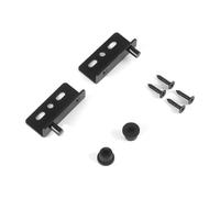 Charnières dissimulées d'armoires de porte supérieure et inférieure, pivots de code, équerre de porte, matériel de charnière de porte, quincaillerie de charnières robustes