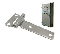 Charnières En Acier Inoxydable - Acier Inoxydable Type T Quincaillerie Usage Intensif,Charnière Épaisse pour Trappe de Pont et Porte | pour Caisses en Bois, Armoires, Cuisine, Meubles, Panneaux Indust