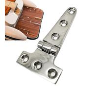 Charnières en acier inoxydable - Matériel de 316, matériel d'action, joints antirouille pour charges | Charnière de porte de porte de bateau pour panneaux d'entrée