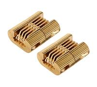 Charnières en Cuivre, Charnière Cachée Haute dureté 2 Pièces 180 Degrés pour Porte de Table d'armoire