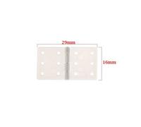 Charnières En Plastique Épinglées Pour Modèle D'avion Rc, 10 Pièces, Pour Avion À Aile Fixe, Charnière D'aileron, Connexion, Pièce D'avion, Accessoire De Drone-Générique