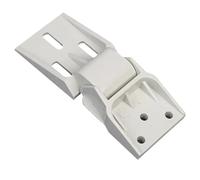 Charnières en plastique for porte de congélateur, petit coffre à contrepoids for réfrigérateur, charnières de congélateur for armoires de cuisine et congélateur debout (Color : 3 holes)