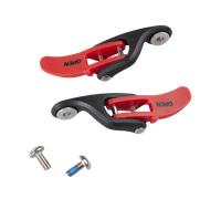 Charnières en Plastique Leatt DBX/GPX/Kart Rouge Rouge