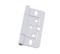 Charnières encastrées fabriquées à partir de fer robuste pour améliorer la fonctionnalité de votre armoire aujourd'hui (blanc)
