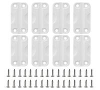 Charnières et vis de rechange pour pièces de refroidissement igloo pour unités de réfrigération de 50 à 165 QT adaptées à la réparation ou à la mise à niveau des charnières de refroidisseur existantes