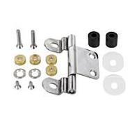 charnières Ideal Standard , pour caches d'urinoir, K7286AA chrome