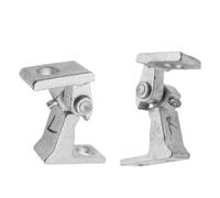 Charnières inférieures Compatible Avec Seat Pour Cupra Pour Toledo KG 2013 2014 2015 Accessoires De Remplacement Charnière Porte Voiture OEM: 8K0831401D 8K0831402D