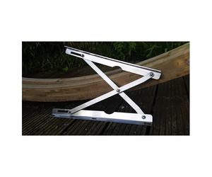 Charnières inox de toit relevable Westfalia pour Combi 68 ->73 - par 2