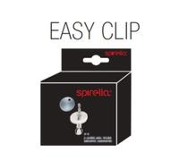 Charnières Inox pour abattant wc - Modèle EASY CLIP Spirella