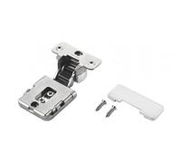 Charnières invisibles 94° pour porte bois Conecta - CQA3KE - finition nickelé SALICE