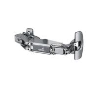 Charnières invisibles à enfoncer 165°Sensys 8657i-entraxe 52mm-c9,5mm HETTICH