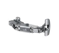 Charnières invisibles à visser 165° Sensys 8657-entraxe 52 mm-c0mm HETTICH