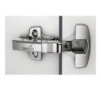 Charnières invisibles Push to open 110° Sensys 8675- à montage rapide-entraxe 45mm-c16 HETTICH