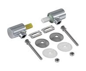 Charnières métalliques Geberit 598157000 pour abattant WC 572620 et 572120