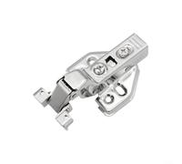 Charnières perforées esthétiques mais fonctionnelles de 25 mm parfaitement adaptées pour améliorer l'efficacité des meubles de votre espace de vie (A)