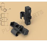 Charnières Pièce de rechange pour Keter Factor Abri de jardin Abri de jardin en plastique