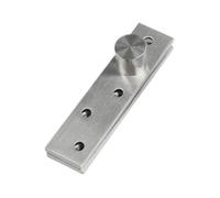 Charnières Pivotantes À 360 Degrés, 10 Pièces, Charnière De Porte En Acier Inoxydable, Positionnement, Charnière Invisible, Quincaillerie D'arbre De Porte Robuste Facile à Installer(Type01S)