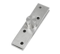 Charnières Pivotantes À 360 Degrés, 10 Pièces, Charnière De Porte En Acier Inoxydable, Positionnement, Charnière Invisible, Quincaillerie D'arbre De Porte Robuste Facile à Installer(Type02 S)