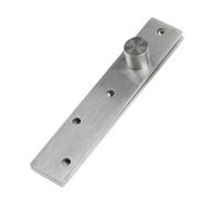 Charnières Pivotantes À 360 Degrés, 10 Pièces, Charnière De Porte En Acier Inoxydable, Positionnement, Charnière Invisible, Quincaillerie D'arbre De Porte Robuste Facile à Installer(Type01M)