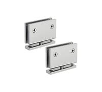 Charnières pivotantes à 360 degrés en acier inoxydable 304, pince verre, positionnement 90°, charnière pivotante de porte, roulement 50 kg