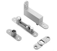 Charnières pivotantes à fermeture automatique avec axe de rotation à 360 degrés et vitesse réglable pour portes en bois Plage de hauteur 1500 à 2800 mm