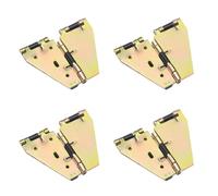 Charnières pliantes pour économiser de l'espace - Décoration d'intérieur - Essentiel - Compact - Pour tables rondes et bureaux