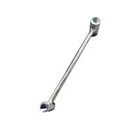 Charnières portables en acier robuste - Clé de réglage des espaces - Accessoire de maison pour la stabilité des portes et fenêtres - Entretien des meubles