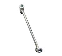 Charnières portables en acier robuste - Clé de réglage des espaces - Accessoire de maison pour la stabilité des portes et fenêtres - Entretien des meubles