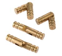 Charnières, porte, charnière d'armoire, pliante, 4 pièces, boîtes à bijoux en laiton pur, support caché invisible for meubles