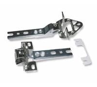 CHARNIERES PORTE REFRIGERATEUR LIVREE X2 POUR REFRIGERATEUR DE DIETRICH - 93X1336