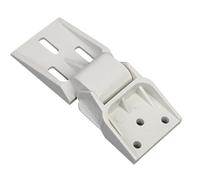 Charnières pour congélateurs - Charnière pour congélateur à cockpit, fermeture éclair universelle pour congélateurs de petite taille, facile à installer et durable, équilibrée pour congélateurs de
