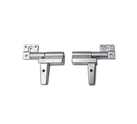 Charnières pour écran LCD pour ordinateur portable Dell Inspiron 1521 Argenté