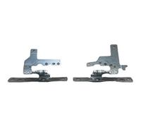 Charnières pour écran LCD pour ordinateur portable Dell Inspiron 5518 Argenté