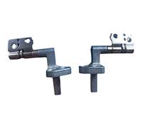 Charnières pour écran LCD pour ordinateur portable Dell Inspiron E1405 Argenté