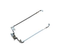 Charnières pour écran LCD pour ordinateur portable Dell Inspiron M501R Argenté