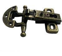 Charnières pour meubles antiques Charnière pour portes battues Art Povera bronzé