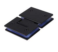 Charnières pour portes de douche en verre Frameless shower door pivot hinge, suitable for 8-12 mm glass, 90-180 degrees.(180 Degree Glass to Glass)