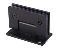 Charnières pour portes de douche en verre Frameless shower door pivot hinge, suitable for 8-12 mm glass, 90-180 degrees.(90 Degree Wall to Glass)