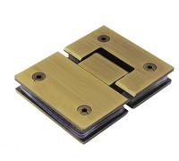 Charnières pour portes de douche en verre Glass door hinge 90/135/180 degrees Suitable for 8-12 mm glass(180 Degree Glass to Glass)