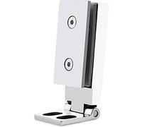 Charnières pour portes de douche en verre Glass Door Hinge Pivot Hinge Stainless Steel Suitable for 8-12mm Glass 90 Degree Opening(Silver)