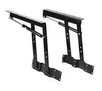 Charnières pour table basse - JORMFTTE - Pliantes - Métal - A ressort - A visser