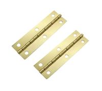 Charnières rabattables for meubles, 2468 pièces, for machines à coudre, bureaux et tables à manger, construction robuste en fer. Charnière pliante(8pcs)