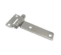 Charnières Robustes,Acier Inoxydable Solide Type T Accessoires Robustes Pour Bateaux - Charnières Pour Armoires, Meubles Métalliques Et Portes - pour Caisses en Bois, Armoires, Cuisine, Meubles, Panne