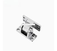 Charnières Robustes En Acier Inoxydable 304, 1 Pièce, Pliables, For Réfrigérateur, Accessoires De Quincaillerie Ménagère, Charnière De Porte De Four De Cuisine, Polissage