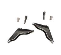 Charnières supérieures de déflecteur pour Volkswagen Coccinelle Cabriolet 65 ->72 - par 2