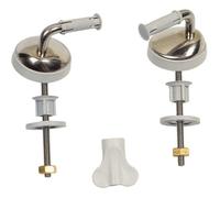 Charnières universelle pour abattant WC Objecta