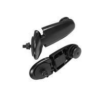 Charnières Vitre Arrière Charnières De Vitre Arrière De Hayon Gauche Et Droite, Accessoires De Charnière De Fenêtre De Hayon, Pièces De Rechange Pour Porte De Coffre Supérieure Arrière